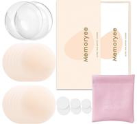Nipple Covers,Ultra Thin For Women With Protection Reusable And Washable Adhesive Nipple Cover Invisible High Quality Soft Silicone Nipple Cover [8cm].[F64]