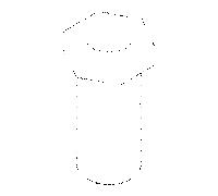 Nipple de vis Dornbracht . expiration elktr 092403204-07 nickelé brut