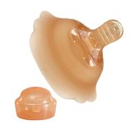 Nipple Shield Breastfeeding, Soft Silicone Nipple Covers With Carry Case, Soothing Protection For Nursing Mothers, Infant Latch Assist, Breast Care, Baby Feeding, Travel Essential 38.2g