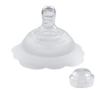 Nipple Shield Breastfeeding, Soft Silicone Nipple Covers With Carry Case, Soothing Protection For Nursing Mothers, Infant Latch Assist, Breast Care, Baby Feeding, Travel Essential 38.2g