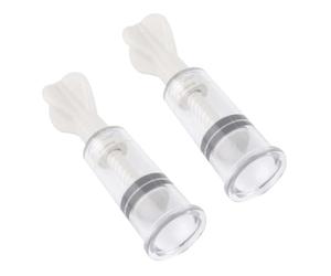 Nipple Shield Nipple Corrector Seins Suckers Extracteurs Sexy pour Mamelons Plats Inversés 2PCS bouclier ventouses mamelons aspirateur correcteur protecteur p