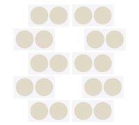 Nipple Tape Cover, Adhesive Patch Set, Sweat-Resistant Shield, Anti-Chafing Design, Ultra-Thin Invisible Layer, Ideal for Runners and Active Wear During Hot Weather Or Beach Activities, 10 Pieces