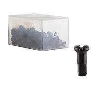 Nipples En Alliage DT Swiss 2.0 X 12Mm Noir Boîte De 100