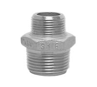 Nipples réduit raccord joint inox 316 3/4x1/2