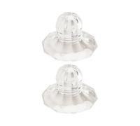 NippleSuckers - 3 x 3 x 4,2 cm 1 paire de Supple Suction Device, nippleCorrector | Breastfeeding Aid For Mothers, Inverted nippleProtector, nippleShield, Lactation Support, Milk Flow Enhancement, And