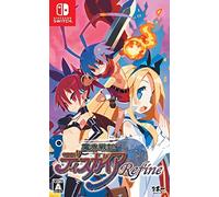 Nippon Ichi Software Makai Senki Disgaea Refine NINTENDO SWITCH JAPANESE IMPORT REGION FREE