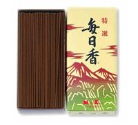 Nippon Kodo 123 Mainichiko Montagnes Encens Brun 16 x 8 x 3,5 cm