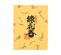 Nippon Kodo 724 Encens Japonais Traditionnel à Base de Bois d'Agar et de Santal, Shoko Ryoka en Grain, 30 g, Marron