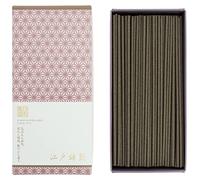 NIPPON KODO | Edonisiki Tsuya Bâtonnets d'encens Japonais Naturel Parfum Fruits Rouges Environ 180 pièces