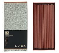 NIPPON KODO | Encens Edonisiki Iki, Bâtons d'Encens Naturels Japonais, Parfum de Vanille et de Cannelle, Environ 180pcs