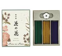 Nippon Kodo Encens Hana no Hana rose, lys et violet, 30 bâtonnets d'encens japonais