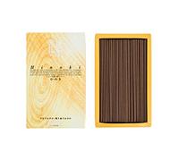 Nippon Kodo Encens Japonais Ka-fuh Cyprès Japonais Hinoki, Grande Boîte d'encens, Encens Peu Fumée