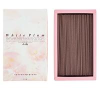 Nippon Kodo Encens Japonais Ka-fuh Prune Blanc, Grande Boîte d'encens, Encens à Faible fumée