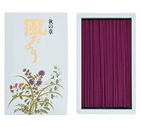 Nippon Kodo, Encens Japonais Kazedayori Automne, Encens en Mousse de Chêne, Grande Boîte d'encens