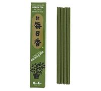 Nippon Kodo Encens Morning Star Thé Vert, Encens de Style Japonais 50 Barres avec encensoir
