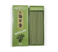 Nippon Kodo Morning Star Thé Encens Vert 200 bâtonnets