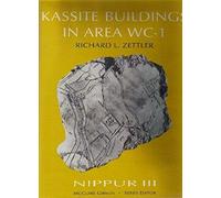 Nippur: Kassite Buildings In Area Wc-1