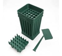 NIPRO 30v2 Machine à rouler Cônes pré-roulés 108 mm, Lia 15 ou 30 King Size Universelle - Rouleau Entubeuse ou Enrouleur de remplissage de cônes d'herbes (Vert)