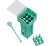 NIPRO 9 - Machine pour remplir 9 cornets pré-roulés (King size, 108 mm) (turquoise)