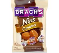 Nips Caramel Candy, 4-Ounce Boxes (Pack of 12)