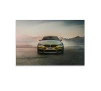 NIPSER Affiches murales pour décoration murale de chambre d'adolescent, motif voitures BMW F80 M3 Competition 10k (30 x 45 cm)