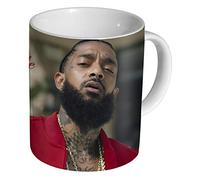 Nipsey Hussle RIP Tasse à café en céramique