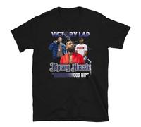 Nipsey Hussle Tee Shirt Victory Lap Shirt for Mens T-Shirt Black L