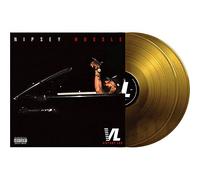 Nipsey Hussle - Victory Lap - Exclusive Limited Edition Gold Colored Vinyl 2LP