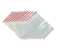 Nipter ,Sachets plastiques , fermeture zip, transparents, résistants et 100% recyclable, le lot de 1000 sachets, 10 cm x 10 cm