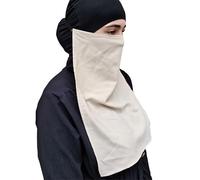 Niqab Voile pour le visage Jilbab Abaya Khimar Écharpe islamique une pièce Idéal Mosquée Madrassa Ramadan Aïd Mariage quotidien