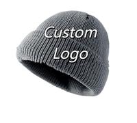NiQiShangMao Personnalisé Tricoté Bélier Chapeau Hommes Femmes Personnalisée Logo Texte Photo Casquette Broderie Automne Hiver Voyage Chaud Casquette Color2