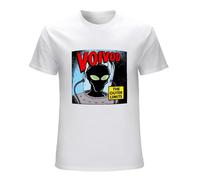 nique Voivod The Outer Limits Heavy Al Mens T Shirt White Size S
