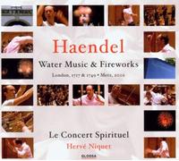 Niquet, Hervé - Haendel - Water Music / Fireworks