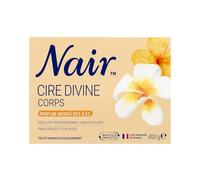 NIR - Cire Corps Monoï des Îles, Épilation Douce Longue Durée Sans Bande, Texture Onctueuse (Pot 400g) - Le lot de 3