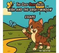 Nira and the Great Window Escape: Fun cat illustrated storybook with colouring pages and facts about cats for kids