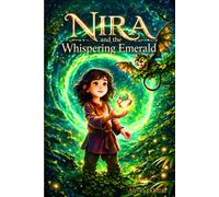 NIRA and the Whispering Emerald: A Magical Fantasy Adventure Between Worlds for Kids Ages 8-12 - A Thrilling Story of Courage, Friendship, and Magic