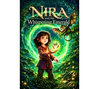 NIRA and the Whispering Emerald: A Magical Fantasy Adventure Between Worlds for Kids Ages 9-12 - A Thrilling Story of Courage, Friendship, and Magic