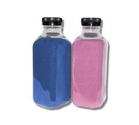 NIRALIS Sable coloré pour cérémonie de mariage, décoration et travaux manuels Bleu/violet 800 g