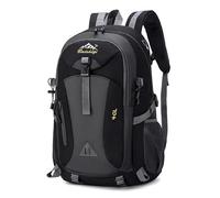 Nircho Sac à dos de randonnée léger et respirant de 40 L pour homme et femme, sac de voyage durable résistant à l'eau pour le ski, le camping, l'escalade, le cyclisme, le trekking, l'alpinisme, les