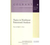 Topics in Nonlinear Functional Analysis
