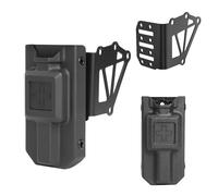 NIRIAHO Holster tactique universel avec étui de garrot, kit de support de garrot pour ceinture de service (kit noir)