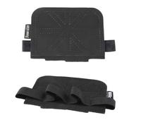 NIRJIK 2 Pièces Coussinet De Prise en Cuir pour Musculation, Grip Pads Antidérapants avec Protection Paume, Accessoire Fitness pour Haltérophilie, Tractions Et Bodybuilding