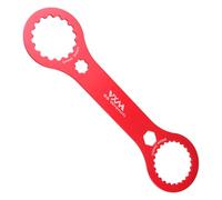 NIRJIK Clé de pédalier de vélo, outil Centerlock pour retirer les pédaliers, compatible avec DUB, TL-FC32, TL-FC25, TL-FC24, clé BB pour réparation et entretien de vélos