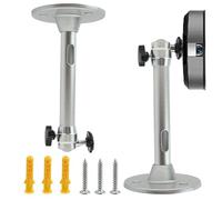 NIRJIK Support De Projecteur Mural Mini Fixation Plafond Vidéo Montage 1/4 Pouce Installation Audiovisuelle Universel Adjustable Mount Cinema Maison Bureau École Conférence