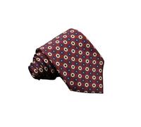 NIRNHYRUR Cravates pour Hommes Cravate en Soie for Homme, 7,5 cm, Douce, Fantaisie, Bleu, Vert, Orange, Motif Floral, à Pois, Cadeau de Mariage ou d'affaires(Light Bule)