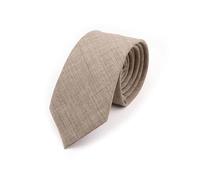 NIRNHYRUR Cravates pour Hommes Cravates en Coton Faites à la Main, Couleur Unie, for Homme, rayées, col étroit, Slim, Rose, Vert Sauge, décontractées, Accessoires de Costume de Mariage(Light Purple)