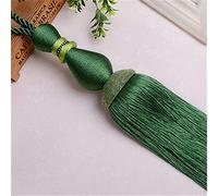 NIRNHYRUR Embrasses de Rideaux Lot de 2 embrasses à Franges for Rideaux, Ceintures suspendues, Cordes à Boules, Accessoires for Rideaux, décoration de Rideau Beige