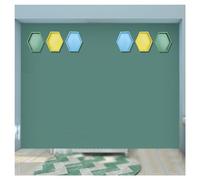 NIRNHYRUR Film Autocollant pour Tableau d'écriture Papier Tableau magnétique for Mur Auto-adhésif remplaçable Multicolore Plusieurs Tailles(Light Green,23.6x59.1in)