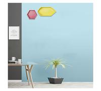 NIRNHYRUR Film Autocollant pour Tableau d'écriture Papier Tableau magnétique for Mur Auto-adhésif remplaçable Multicolore Plusieurs Tailles(Light Blue,23.6x70.9in)