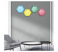 NIRNHYRUR Film Autocollant pour Tableau d'écriture Papier Tableau magnétique for Mur Auto-adhésif remplaçable Multicolore Plusieurs Tailles(Light Gray,47.2x47.2in)